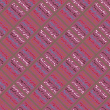 Okul hazırlıkları, arka plan için yeni dikişsiz desen. 