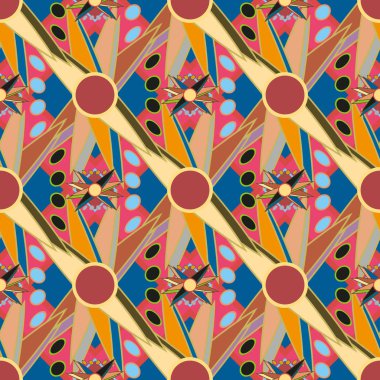 renkli arka plan, süs vektör çizim