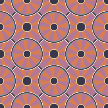 soyut geometrik renk desenli vektör çizimi