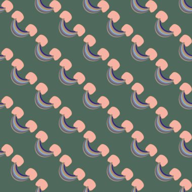 Gökkuşağı seamless modeli. Gökkuşağı Dizayn Tekstil, iç tasarım, keten, vb için. Şirin soyut çocuklar arka plan.