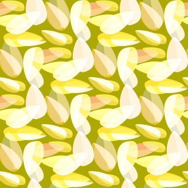 Renkli soyut geometrik Dikişsiz desen arka planı için