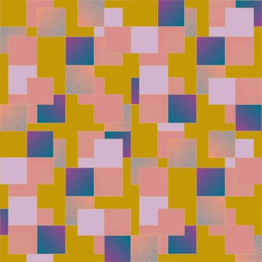 soyut geometrik renksiz desen