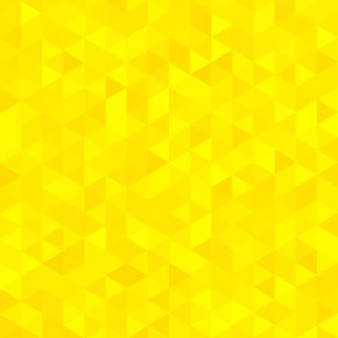 Sorunsuz üçgenler desen. Arka plan ile renkli geometrik şekiller. Vektör