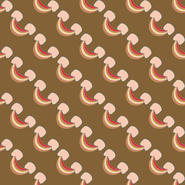 Gökkuşağı seamless modeli. Gökkuşağı Dizayn Tekstil, iç tasarım, keten, vb için. Şirin soyut çocuklar arka plan.