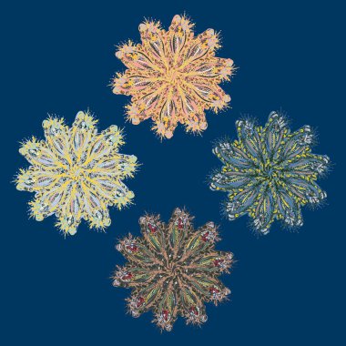 Arka plan için renkli seamless modeli. 