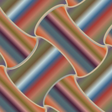 soyut geometrik renk desenli vektör çizimi