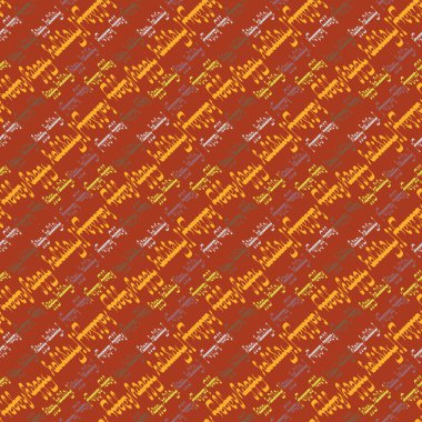 Arapça mutlu tatil çok renkli seamless modeli