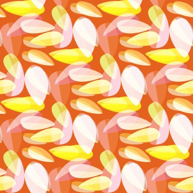 Renkli soyut geometrik Dikişsiz desen arka planı için