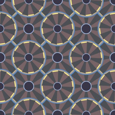 soyut geometrik renk desenli vektör çizimi