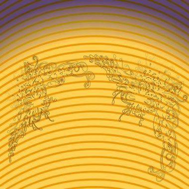 Arka plan için damalı deseni soyut, vektör 
