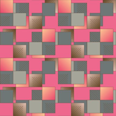 soyut geometrik renksiz desen