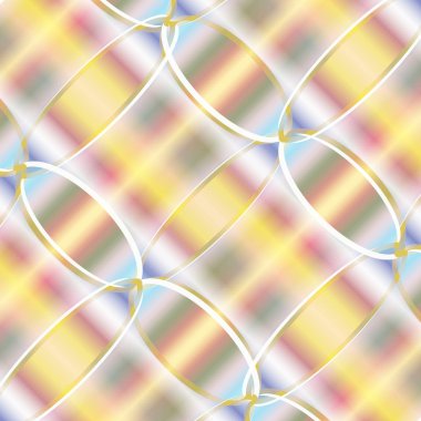 soyut geometrik renk desenli vektör çizimi