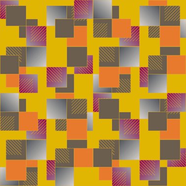 soyut geometrik renksiz desen