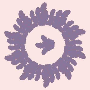 Stil zentangle yeni simetrik mandala doodle ile sanat esin kaynağı oldu. Duvar kağıdı, desen dolgularını, web sayfaları, yüzey dokuları için dekoratif nesne-ebilmek var olmak kullanılmış.