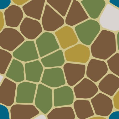 soyut renkli mozaik seamless modeli