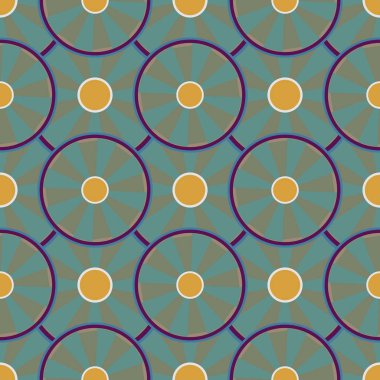 soyut geometrik renk desenli vektör çizimi