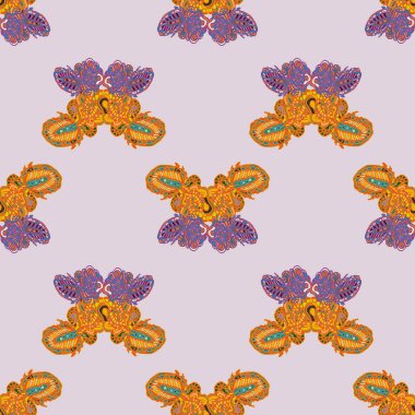 soyut dikişsiz desen, vektör illüstrasyonu