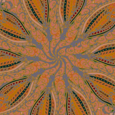 arkaplan için soyut geometrik renkli desen.