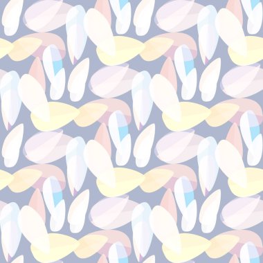 Renkli soyut geometrik Dikişsiz desen arka planı için