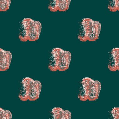 Suluboya soyut lekesi seamless modeli