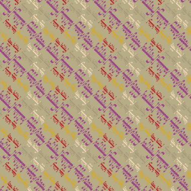 Arapça mutlu tatil çok renkli seamless modeli