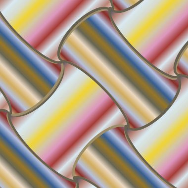 soyut geometrik renk desenli vektör çizimi