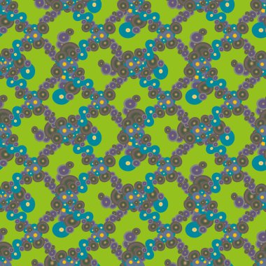 soyut geometrik renkli Dikişsiz desen arka plan için vektör çizim