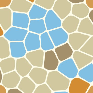 soyut renkli mozaik seamless modeli