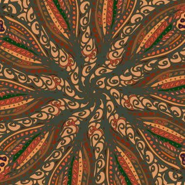 arkaplan için soyut geometrik renkli desen.