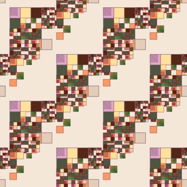 soyut geometrik renksiz desen