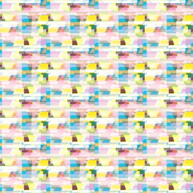 Arka plan için renkli desen soyut, vektör