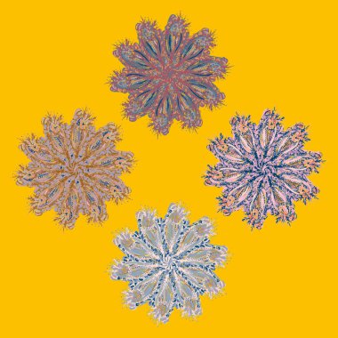 Arka plan için renkli seamless modeli. 