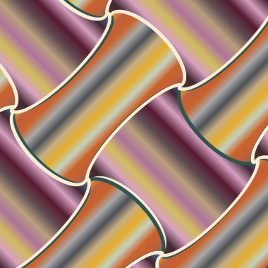 soyut geometrik renk desenli vektör çizimi