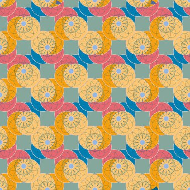 soyut geometrik desen arka plan için dokulu