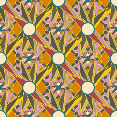 renkli arka plan, süs vektör çizim