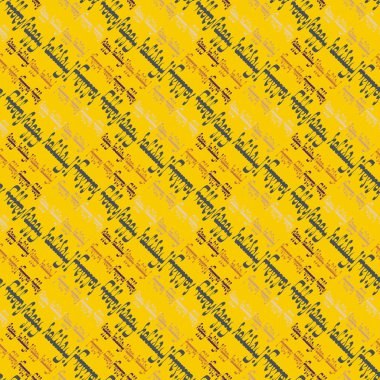 Arapça mutlu tatil çok renkli seamless modeli