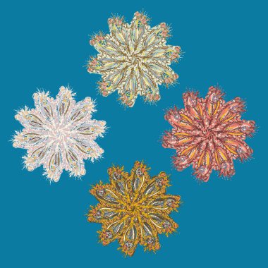 Stil zentangle yeni simetrik mandala doodle ile sanat esin kaynağı oldu. Duvar kağıdı, desen dolgularını, web sayfaları, yüzey dokuları için dekoratif nesne-ebilmek var olmak kullanılmış.