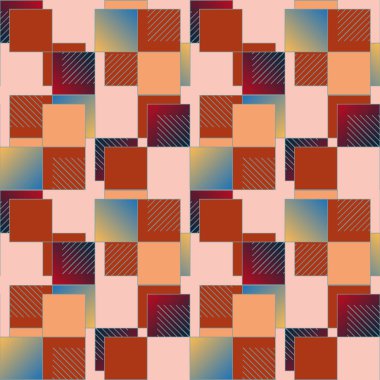 soyut geometrik renksiz desen