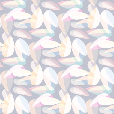 Renkli soyut geometrik Dikişsiz desen arka planı için