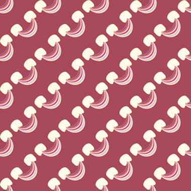 Gökkuşağı seamless modeli. Gökkuşağı Dizayn Tekstil, iç tasarım, keten, vb için. Şirin soyut çocuklar arka plan.