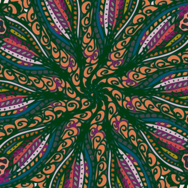 arkaplan için soyut geometrik renkli desen.