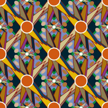 renkli arka plan, süs vektör çizim