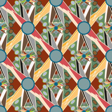 renkli arka plan, süs vektör çizim