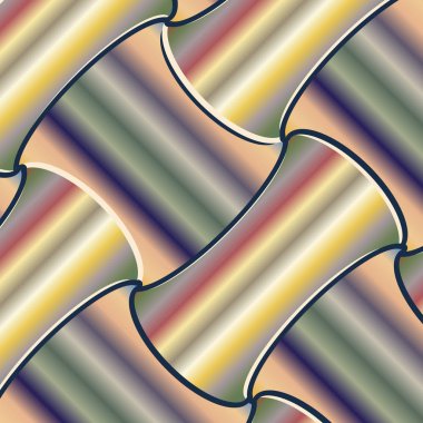 soyut geometrik renk desenli vektör çizimi