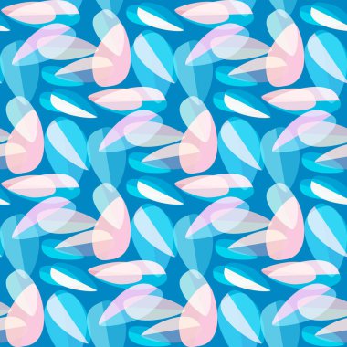 Renkli soyut geometrik Dikişsiz desen arka planı için