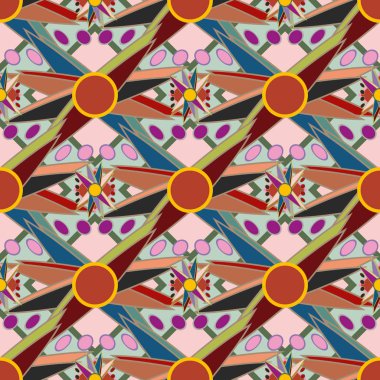 renkli arka plan, süs vektör çizim