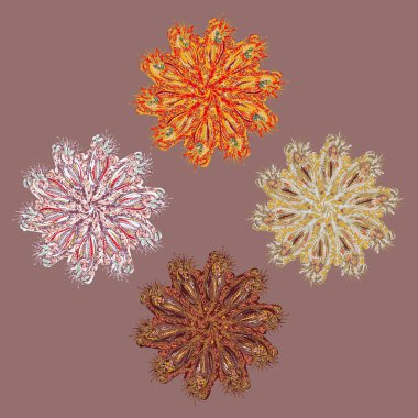 Stil zentangle yeni simetrik mandala doodle ile sanat esin kaynağı oldu. Duvar kağıdı, desen dolgularını, web sayfaları, yüzey dokuları için dekoratif nesne-ebilmek var olmak kullanılmış.