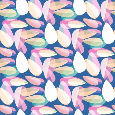 Renkli soyut geometrik Dikişsiz desen arka planı için