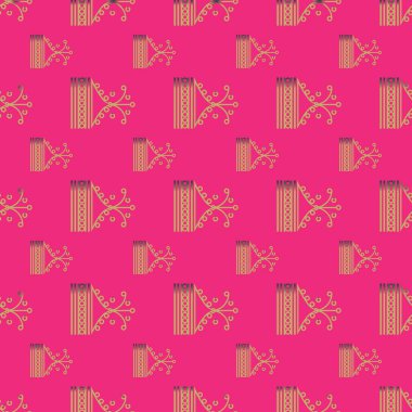 soyut dikişsiz desen, vektör illüstrasyonu