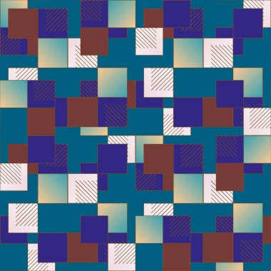 soyut geometrik renksiz desen